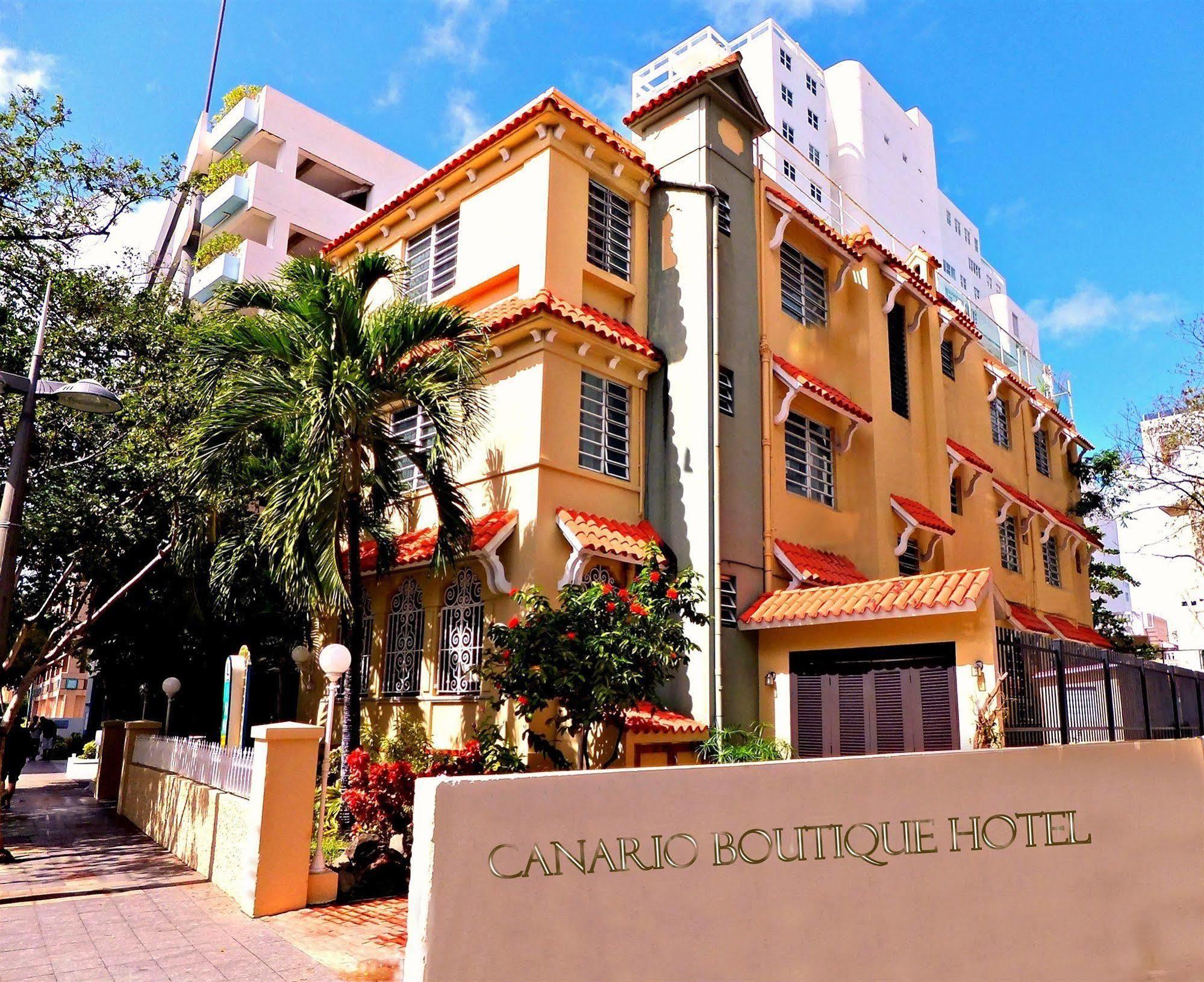 Canario Boutique Hotel San Juan Exterior foto